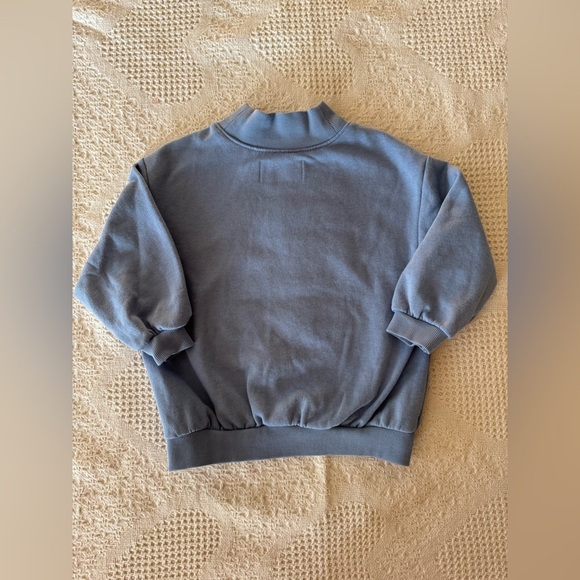 Old Navy Bubble Crewneck With Cowboy Teddy Appliqué 2T - Picture 4 of 6